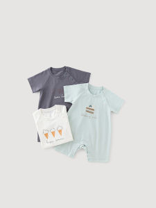GURCOOC | Bodysuit Bé Mùa Hè Chất Cotton Sạch 100%