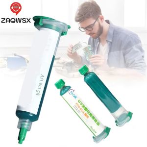 1-5pcs 10CC UV Curing SOLDER Mask หมึกวางน้ํามันสีเขียวสําหรับ PCB BGA Circuit Board ป้องกันสีอิเล็กทรอนิกส์ซ่อมเครื่องมือ