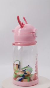 BOTOL MINUM BENTUK TANDUK RUSA/ BOTOL MINUM ANAK TANDUK RUSA 600ML DENGA TALI KEKINIAN