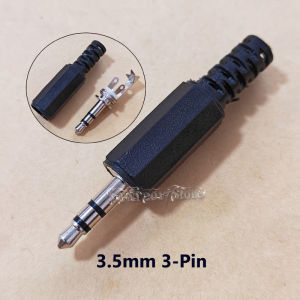 1-10PCS 2.5/3.5mm Audio Plug Straight & Right Angle 2/3/4Pin Mono Stereo Male Connector for Headphone Microphone DIY