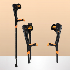 LEZHONGFU | Adjustable Foldable Elbow Crutch