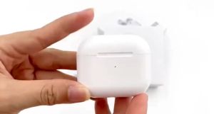 Earphone No Delay TWS Wireless Untuk iOS ataupun Android Bisa Rename Kebisingan Rendah Compatible Semua Perangkat Dengan Bluetooth In Ear Earbuds True Wireless Gaming Musik Telpon Super Bass Premium Quality Charger Port Lightning