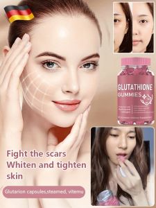 ⚡Fast Delivery⚡Glutathione Collagen Soft Candy/ Beauty Candy for Immunity Boost / Beauty Candy for Anti - Aging/Health Candy for Immunity/Glutathione Collagen Gummies谷胱甘肽胶原蛋白软糖