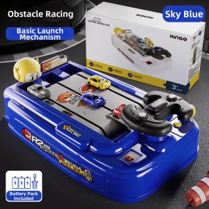 TonGJishi | Intelligence Enhancing Car Racing Track Game Machine 3-6 Years Old