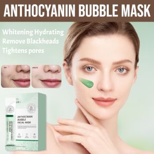 Dr For Applicator Mask Anthocyanin Whitening Blackheads Pore Shrinking Pore Cleansing Bubble Mask