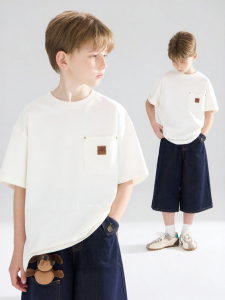 MUCMUKN | Anti-Bacterial Sun Protection Boys T-Shirt
