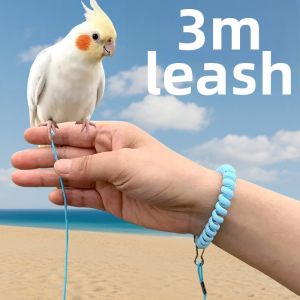 Lightweight Pet Parrot Leash for Walking and Flying Training