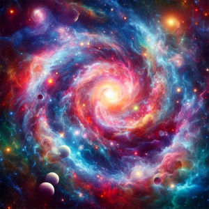 500/1024PCS Jigsaw Puzzle Planet Universe Galaxy Landscape Art For Adults Great Weekend Relaxation And Family Fun Gift