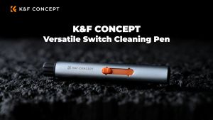 Sundaymall K&F Cleaning Pen set ชุดปากกาทำความสะอาด / หัวคาร์บอน / Versatile Switch Cleaning Replacement K&F Concept