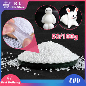 DIY Thermoplastic Pellets 50g/100g Meltable Reusable Moldable Plastic Beads For Modeling Crafts Sculpting