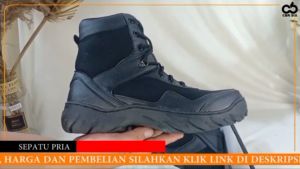 Sepatu Keselamatan Kerja NFC 102: Pilihan Terbaik Untuk Pekerja Konstruksi