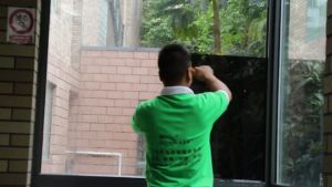 BizHome ฟิล์มติดกระจก ฟิล์มกันแดด ฟิล์มกระจกกันยูวี solar insulation film