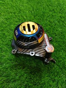 TUTUP KIPAS GENIO+ TOPSCREET BEAT SCOOPY 21 CARBON