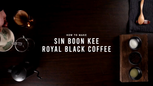 [ HALAL ] Sin Boon Kee Premium ROYAL BLACK COFFEE Powder｜Serbuk kopi｜500g｜1kg