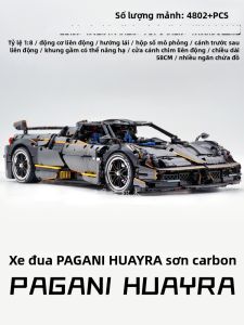 Mould King | Mô Hình Lắp Ráp Pagani Huayra Có Thể Điều Chỉnh
