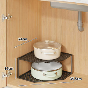 MUGG | Multi-level Corner Pot Storage Rack