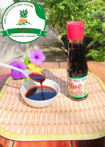 Nước màu Khóm ( nước hàng khóm) dùng cho các món kho 250g