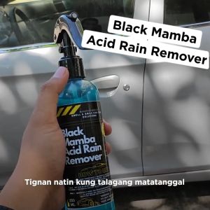 Black Mamba Acid Rain Remover Smell & Smile | Powerful Glass Stain Cleaner Water Spot Remover Car Windshield