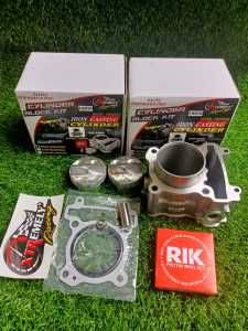 BLOK BORE UP SIZE 63MM YAMAHA JUPITER MX / VIXION / MX KING / R15 V2 / MX NEW XTR RACING