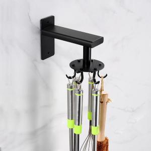 Wall-mounted Kitchen Storage Rack Space Aluminum No-drilling