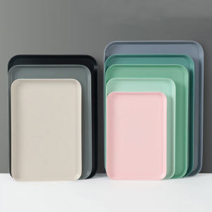Besee | Rectangular Plastic Water Catcher Dish/Tea Tray