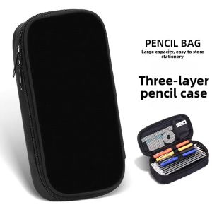 Large Capacity Ronaldo Pencil Case Elementary And Middle School Students Stationery Box Boys Girls Sports Equipment Cultural Goods