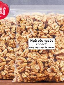Hạt Óc Chó Sấy Xinjiang Vỏ Mỏng 500g
