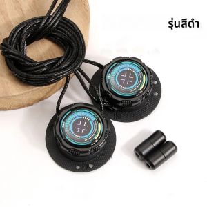 เชือกผูกรองเท้าอัตโนมัติไม่มีสายผูกหัวเข็มขัดหมุนรองเท้าผ้าใบไม่มีผูกเชือกรองเท้าผู้ใหญ่เด็กเชือกหนาเชือกรองเท้า 1 คู่/2 คู่