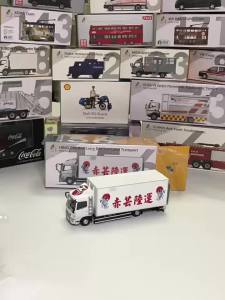 TINY City 1:76 156 Hino 500 Chiyun Land Transport Truck Alloy Diecast Car Model Toy for Boy Gift