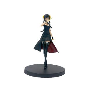 Bandai | 16CM SPY×FAMILY Anime Figure Kawai Anya Forger Yor Forger Action Figures Standing Figurine Collectible Model Doll Toys In Stock