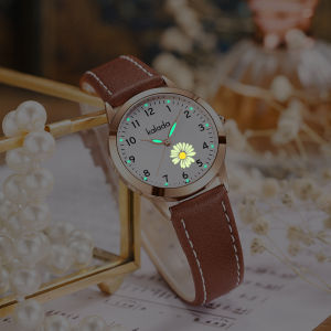 Đồng Hồ Nam Châm Từ Tính Chống Nước Cho Học Sinh Trung Học Cơ Sở Và Trung Học Phổ Thông Nữ Đồng Hồ Đeo Tay Thạch Anh Tiếng Anh Không Có Âm Thanh