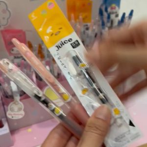 Pilot Pen Sanrio Characters Juice Gel Pen Limited Edition 0.5mm point and 0.5mm Black Ink Refill [Peninkstudio]