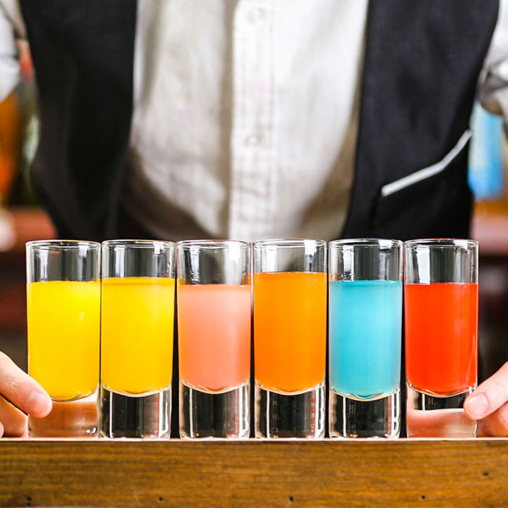Cốc Rót Tequila Nhỏ Cốc Bắn Màu Cầu Vồng Cốc Cocktail Mini Cốc Đựng ...