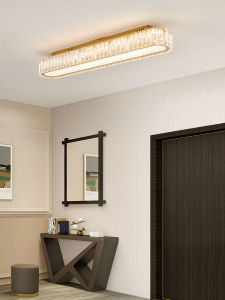 LAIDENG | Modern Minimalist Luxury Crystal Ceiling Light