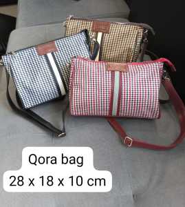 Tas Wanita Qora by Rainha