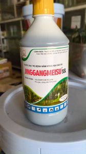 ĐẶC TRỊ NẤM HỒNG CAO SU KHÔ VẰN HẠI LÚA -JINGGANGMEISU 5SL 01 LÍT