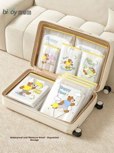 bicoy | Sealed and Organized Baby Clothes Storage Bag