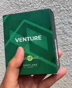 45382 Venture Eau de Toilette⁣  parfum pria satu ini. Isinya banyak 100ml.⁣