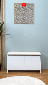 PIRA METROPOLIS & PINO SR80 PF: Rak Sepatu Berkualitas Tinggi