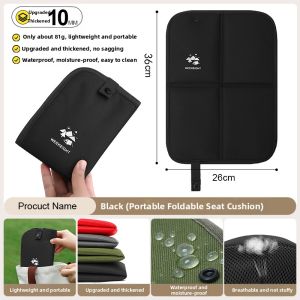 Portable Folding Insulated Moisture-Proof Pad