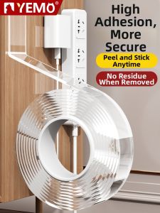 YEMO | Waterproof High Adhesive Non-Marking Wall-Friendly Transparent Tape