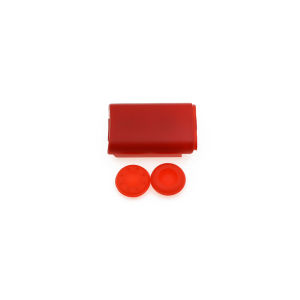 Xbox 360 Wireless Controller Battery Back Cover Pack with Silicone Grip Cap Replacement Part for Enhanced Gaming Experience