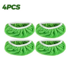 2 colors optional. 4 high-quality reusable mop pads: washable durable for dry & wet use highly absorbent.