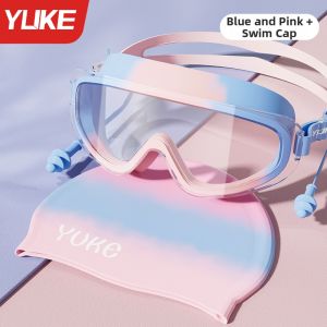 YUKE | Waterproof Non-Compression Ear-Protecting Childrens Swim Cap