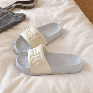 QIAOHUI | Anti-Slip Fashionable Outdoor Indoor Flip Flops for Couples