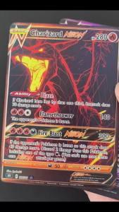 M&G | DIY Lucario Charizard Mewtwo Gengar Bulbizarre 6Pcs Foil Texture Cards Collectible Grade Premium Anime Collection Cards
