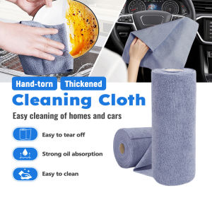 Car Wash Towel 20Pcs Set Hand-torn Towels Microfiber Cloth for Car Interior And Exterior Cleaning Strong Water Absorption Lint-Free 25x25cm Hand-tearable Towels Kain Lap Biasa 手撕洗车毛巾