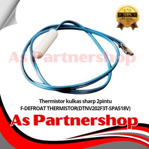 thermistor kulkas sharp 2pintu original 100%