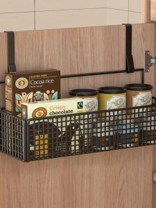 Wall-mounted Kitchen Cabinet Organizer Shelf