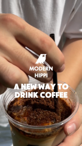 Modern Hippi Freeze Dried Coffee | Gift Set | 24 Cups | Premium Arabica Coffee Instant Freeze Dried Coffee | Hot Or Cold | Cold Brew | No Machine Needed